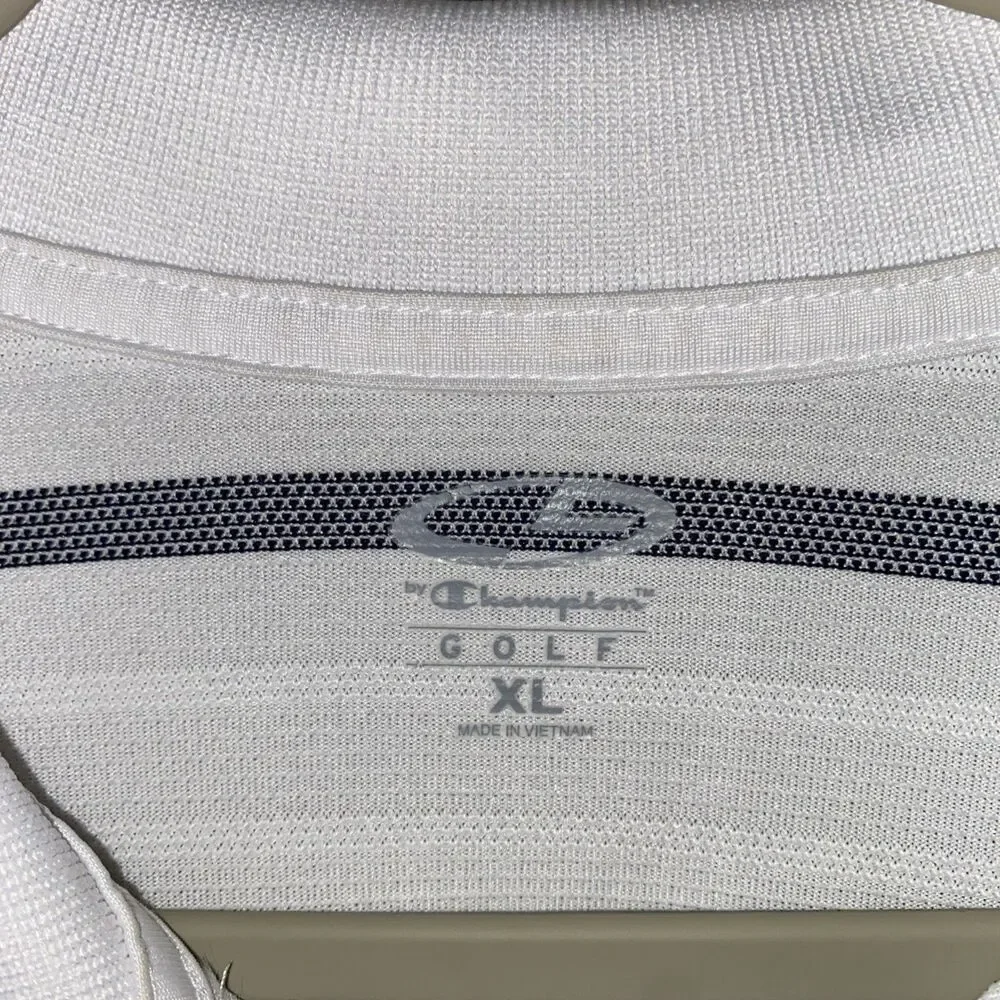 C9 By Champion Men’s Golf Polo Size XL White